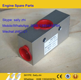 Shuttle Valve VS22, 4120002025, suku cadang loader untuk LG936L LG956L L956F Wheel loader