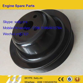 baru C3971283 Fan Belt Pulley, 4110000555029, Bagian mesin DCEC untuk Mesin Diesel DCEC Dongfeng