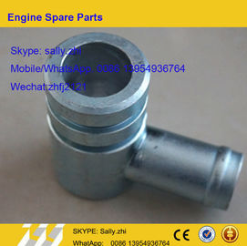 sdlg C3917394 Konektor pipa air, 4110000081273, Bagian mesin DCEC untuk Mesin Diesel DCEC Dongfeng