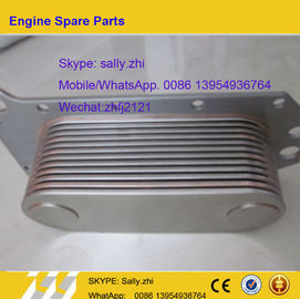 Oil Cooler Core C3974815, 4110000081018, Bagian mesin DCEC untuk Mesin Diesel DCEC 6BT5.9