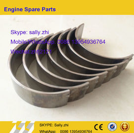 Baru Main Bearing, D024-112-40+A, bagian mesin shangchai untuk mesin shanghai C6121