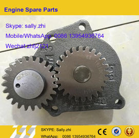 Pompa minyak pelumas 1011DC2-010, 3966840, Bagian mesin DCEC untuk mesin DCEC 6CT untuk wheel loader LG958L LG968
