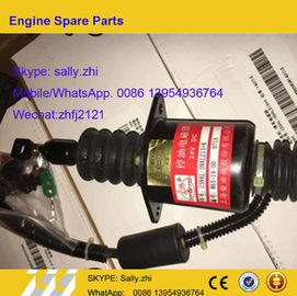 baru katup solenoid pemotongan minyak, 59AL213, Bagian mesin shangchai untuk mesin shangchai C6121