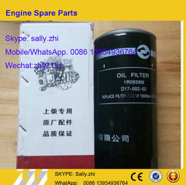 Filter minyak baru 1R0658M, D17-002-02, Bagian mesin Shangchai untuk mesin shangchai C6121