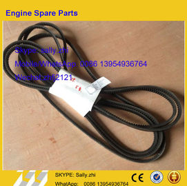 V-belt asli 3701639-D006, 4110001009040 untuk mesin weichai TD226B, bagian mesin weichai untuk dijual
