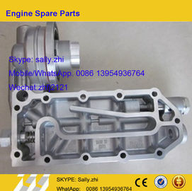perakitan kursi filter minyak c4936396, 4110000081108, suku cadang mesin untuk Mesin Diesel Cummins