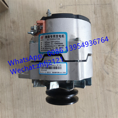 Weichai alternator 4110000991005 13024345, Weichai suku cadang untuk wheel loader LG936/LG956/LG958/LG968