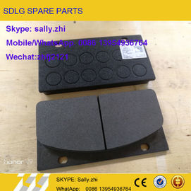 SDLG sepatu rem JS-ZL50-012, 4120001739016, suku cadang wheel loader untuk wheel loader LG956L