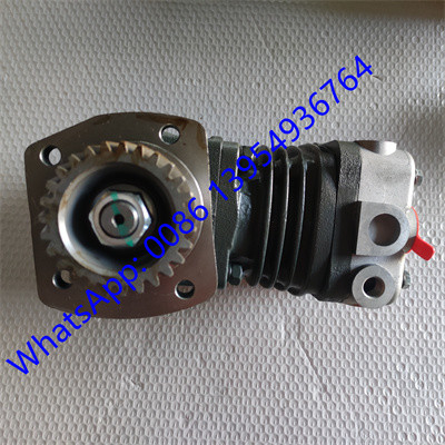 Kompresor udara 4110003435029 / 1000714254, bagian mesin weichai untuk mesin diesel WEICHAI DHB06G0121/ WP6G125E22
