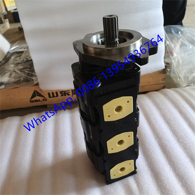 SDLG GEAR PUMP 4120007368, SDLG suku cadang untuk SDLG backhoe loader B877F