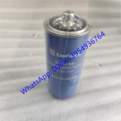 LIUGONG Transmission Filter 53C1530, bagian pengisi roda liugong untuk pengisi roda liugong