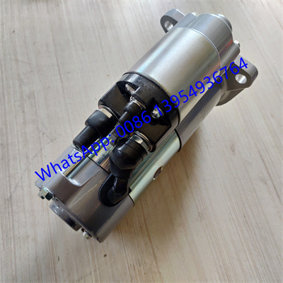 SDLG STARTER MOTOR 4110000560193 / D30-3708100A, suku cadang mesin yuchai untuk wheel loader LG933 / LG936L