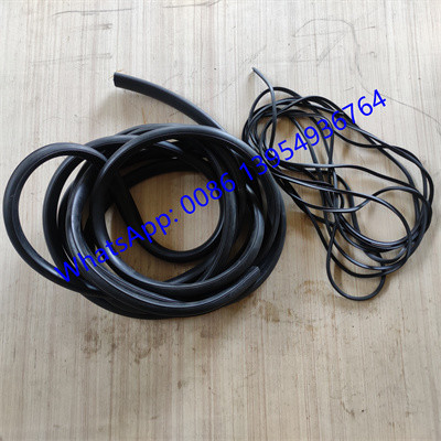 SDLG WEATHERSTRIP 4110000624, SDLG suku cadang untuk wheel loader LG936/LG956/LG958/LG968