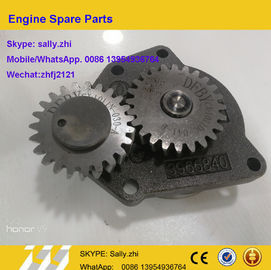 Pompa minyak pelumas baru, 3948072, 3966840, Bagian mesin Cummins untuk mesin Cummins 6 CTA