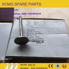 XCMG katup knalpot, XC6N9916/C04AL-6N9916+B, suku cadang XCMG untuk XCMG wheel loader ZL50G