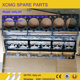 XCMG Mesin silinder gasket, XC860113003 / XC7E6167 + 7W7546, suku cadang XCMG untuk XCMG wheel loader ZL50G