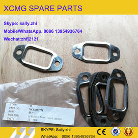 XCMG silinder head cover gasket, XC13053771, XCMG suku cadang untuk XCMG wheel loader ZL50G/LW300