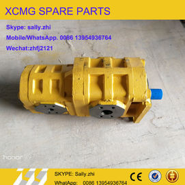 XCMG twin gear pompa,5004048, suku cadang loader XCMG untuk loader roda XCMG LW640G (16G0070234)