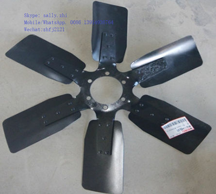 kipas pendingin baru, 4110000054212/13021190, suku cadang mesin untuk wheel loader LG936L