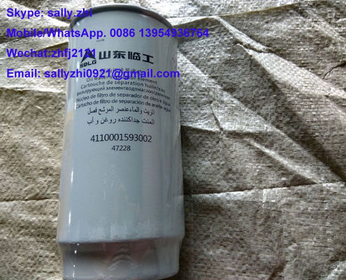 Filter pemisah air minyak, 4110001593002, suku cadang wheel loader untuk wheel loader LG968/LG958