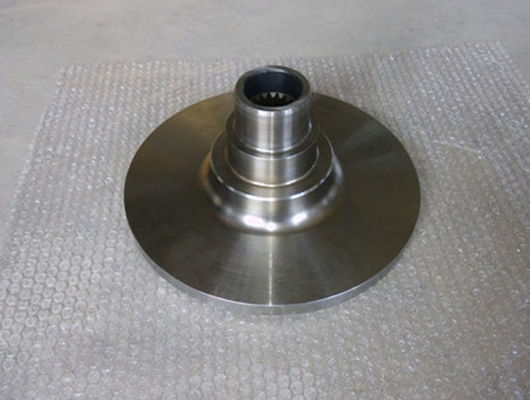 Flange depan asli, 30309002061, suku cadang wheel loader untuk wheel loader LG936L