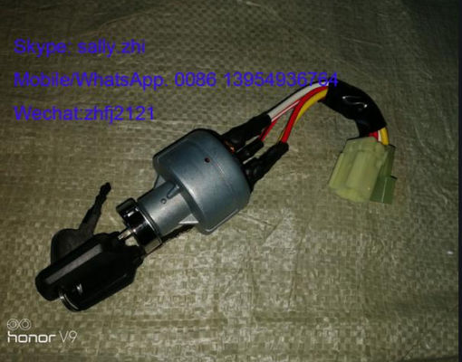 Switch starter, 11217633, Weichai suku cadang untuk wheel loader LG936/LG956/LG958