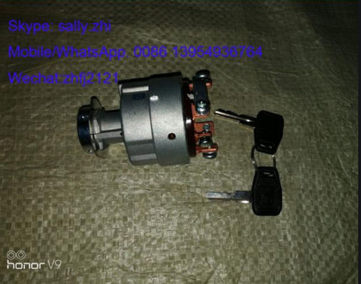 Switch starter JK412A, 4130000432, suku cadang wheel loader untuk wheel loader LG936/LG956/LG958