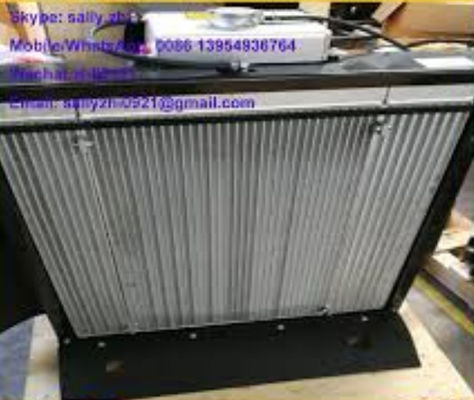 radiator, 4110001166, wheel loader suku cadang untuk wheel loader LG936/LG933/LG938