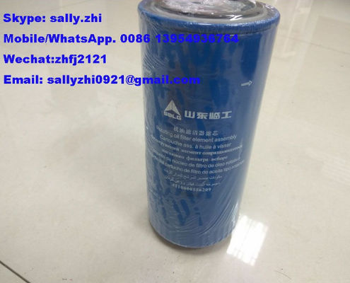 Filter bahan bakar sisipan 612600081, 4110001016004, wheel loader suku cadang untuk wheel loader LG936/LG956/LG958