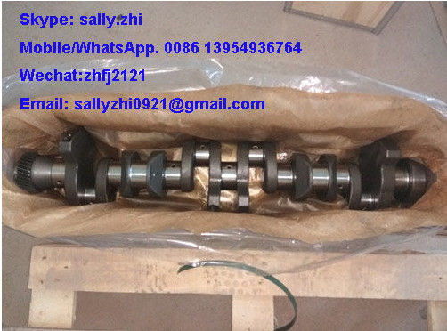 Crank Shaft, 1227249, suku cadang wheel loader untuk wheel loader LG936/LG956/LG958