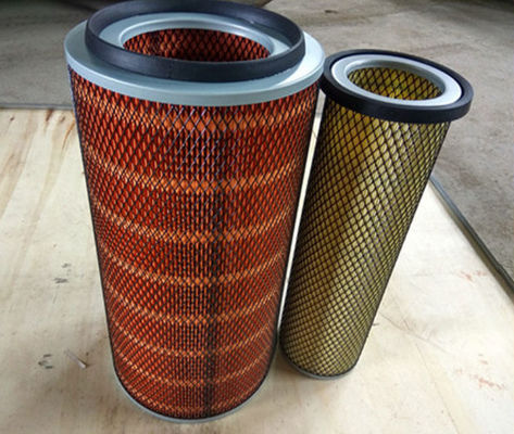 Filter udara asli, 4110000991027, suku cadang wheel loader untuk wheel loader LG936L