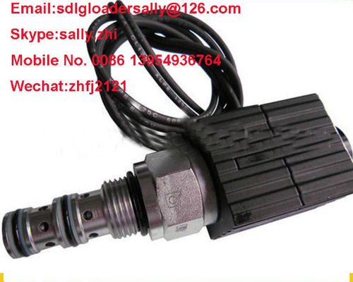 Original Solenoid Valve, 12C3697, bagian pengisi roda liugong untuk pengisi roda liugong