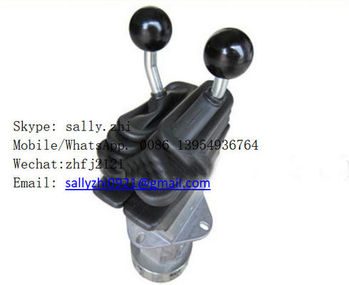 Original Pilot Control Valve, 12C0572, suku cadang untuk liugong wheel loader