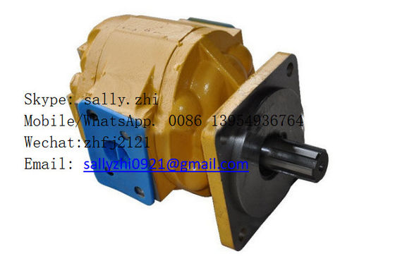 Original 50C pompa hidraulik kemudi, 11C0009, 11C0009P01, 11C0009P02, suku cadang liugong untuk liugong wheel loader