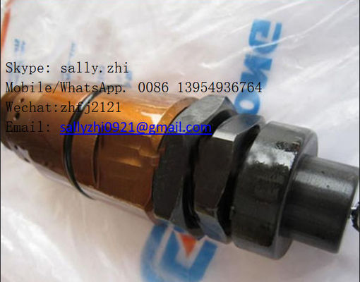 klep pengaman hidrolik asli 12C0017, suku cadang liugong untuk loader roda liugong