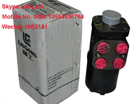 Unit kemudi bagian hidrolik asli ZL30E, 44C0016, suku cadang liugong untuk pengisi roda liugong