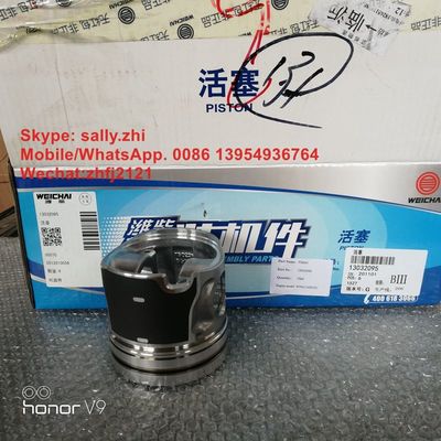 Piston asli 13032095 untuk mesin weichai WP6G160E201 / WP6G175E201