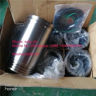 Silinder Shangchai Liner, C02AL-1105800+A, suku cadang mesin untuk mesin shangchai SC11CB220G2B1