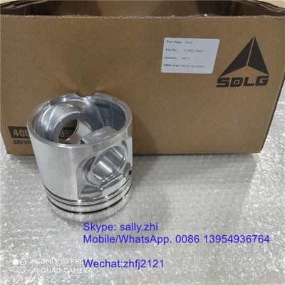 SDLG Piston, 4110001596001/1004016-30D, bagian mesin diesel deutz untuk Excavator LG6250E untuk dijual