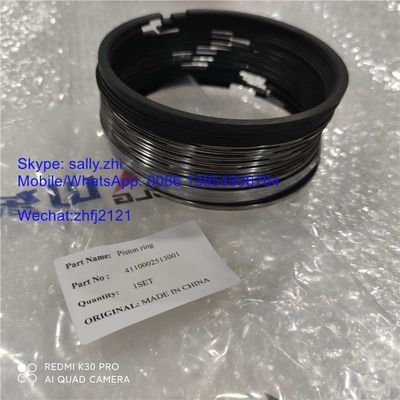 SDLG Piston ring, 4110002513001, bagian mesin diesel deutz untuk Excavator LG6250E untuk dijual