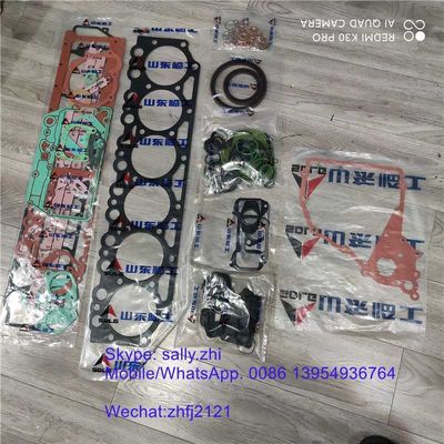 baru kit gasket exhaust mesin, diesel generator bagian untuk excavator LG6250E