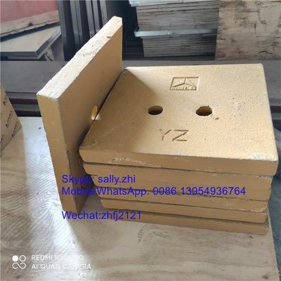Plat Wear baru, 29170042361, bagian loader untuk wheel loader LG938/LG956/LG958/LGS968