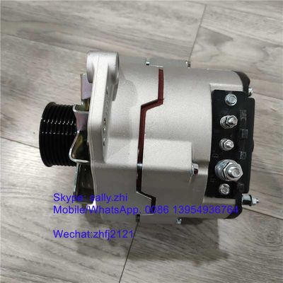 weichai Alternator 612600091062, bagian mesin weichai untuk wheel loader LG956/lg958 untuk dijual