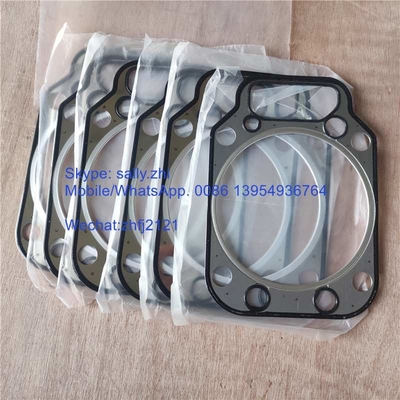 Silinder gasket 41100000570001,weichai suku cadang untuk WEICHAI DHB06G0121/ WP6G125E22 Mesin Diesel (( 4110000991063)